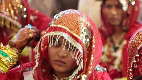 Những "cô dâu 1 tháng" ở Ấn Độ giờ đây không còn là những trường hợp hy hữu. Ảnh minh họa: News.