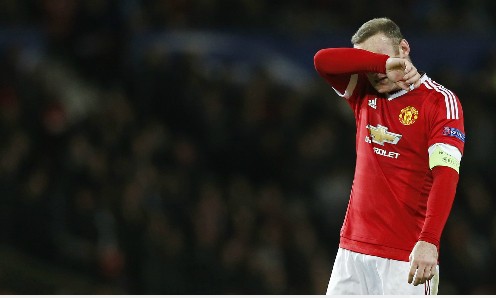 Sự thất vọng dành cho Rooney ngày một cao ở Man Utd. Ảnh: Reuters.