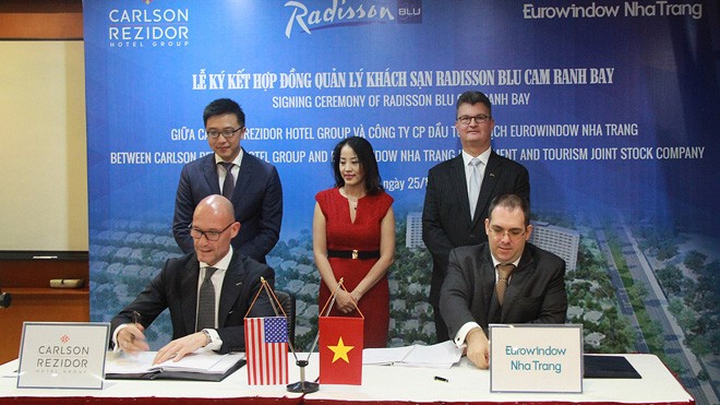 Eurowindow Nha Trang ký hợp đồng quản lý khách sạn