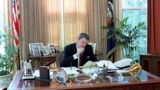 Năm 1983, Tổng thống Reagan đã nhận được những đánh giá sai lầm của Tình báo Mỹ liên quan đến nguy cơ chiến tranh hạt nhân với Liên Xô