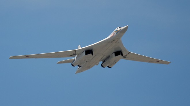 Máy bay ném bom chiến lược của Nga (Ảnh: Sputnik)