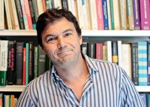 Nhà kinh tế học nổi tiếng người Pháp - Thomas Piketty. Ảnh: Slate