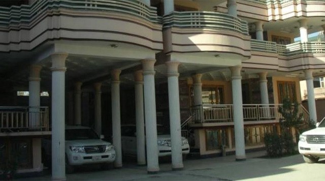 Một căn villa của nhân viên Lầu Năm Góc tại Afghanistan (Ảnh: RT)