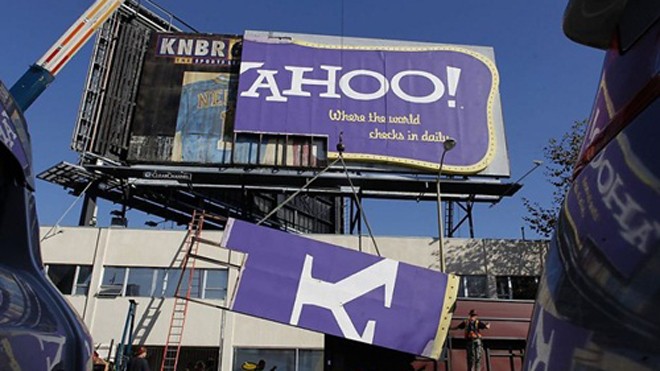Yahoo - từ chiến thuyền đến con tàu đắm