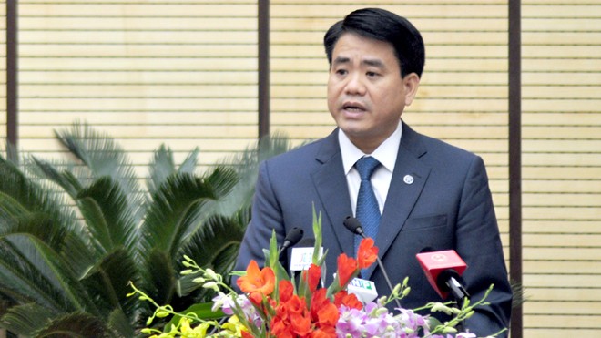 Thiếu tướng Nguyễn Đức Chung được giới thiệu bầu làm Chủ tịch UBND TP Hà Nội
