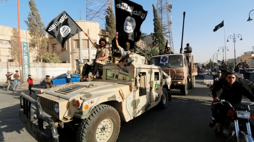 Các phần tử IS tham chiến với niềm tin vào thắng lợi cuối cùng trước phương Tây như lời tiên tri (Ảnh: Reuters)