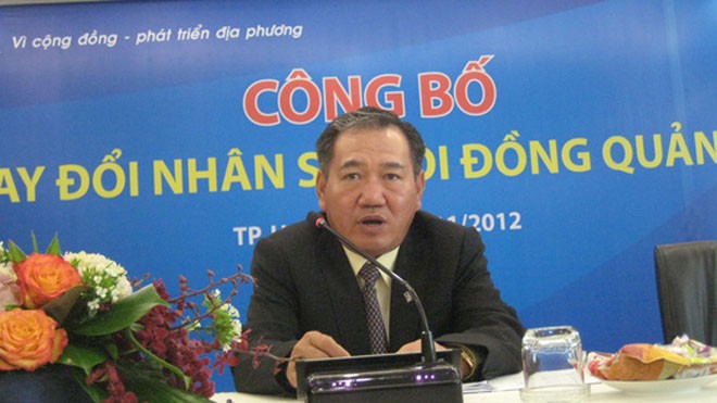 Ông Phạm Hữu Phú 
