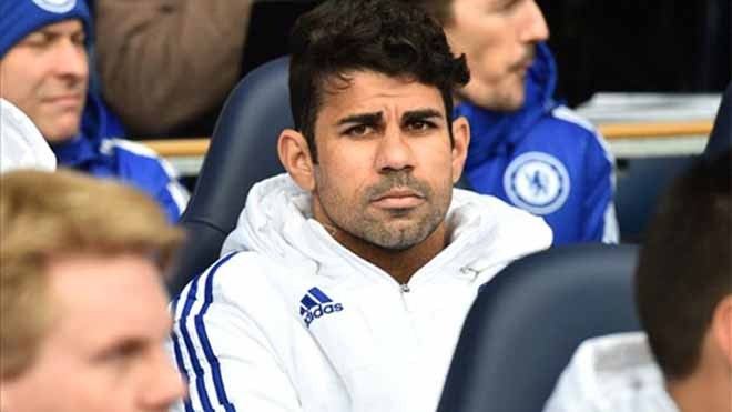 Costa dẹp tan nghi ngờ về khả năng rời Chelsea trong tương lai gần. Ảnh: Reuters