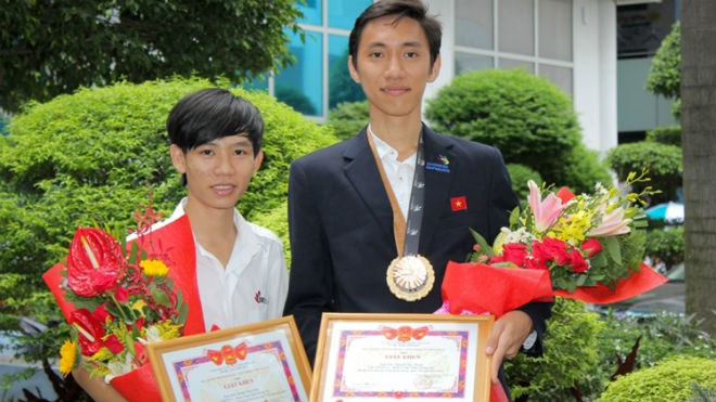 Lần đầu tiên Việt Nam có huy chương thi tay nghề thế giới