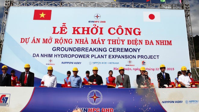 Nâng công suất thủy điện Đa Nhim để chống thiếu điện cho miền Nam