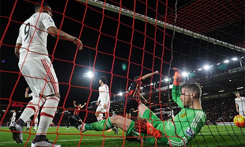 Man Utd đang ngập trong thất vọng vì những kết quả tệ hại liên tiếp gần đây. Ảnh: Reuters.