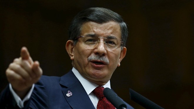 Ngoại trưởng Thổ Nhĩ Kỳ Melvut Cavustoglu. Ảnh: Reuters.
