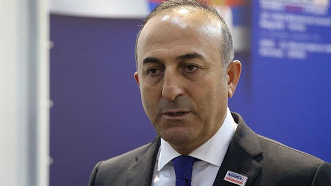 Ngoại trưởng Thổ Nhĩ Kỳ Mevlut Cavusoglu. Ảnh: AA