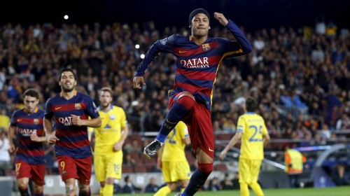 Barca là ứng cử viên số một cho chức vô địch Champions League. Ảnh: Reuters.