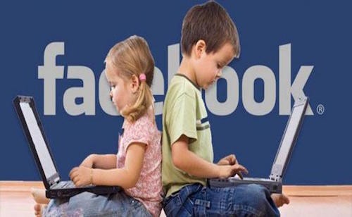 Trẻ em dưới 16 tuổi có thể cần sự đồng ý của cha mẹ trong việc sử dụng mạng xã hội. Ảnh minh họa.
