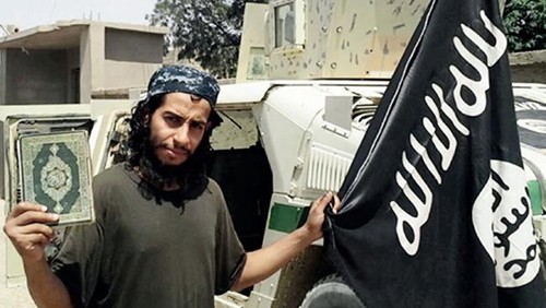 Nghi phạm chủ mưu vụ khủng bố Paris Abdelhamid Abaaoud. Ảnh: AP