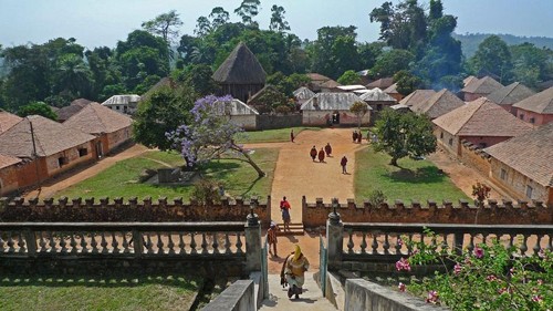 Cung điện Bafut ngày nay trở thành điểm tham quan thu hút khách du lịch.