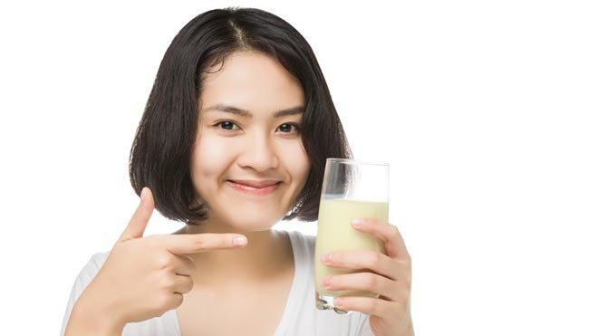 Sữa bắp non LiF giúp phái nữ chăm sóc nhan sắc và sức khỏe.