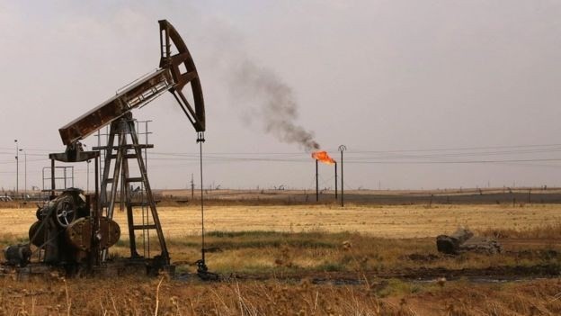 Phần lớn dầu của IS được cho là đưa vào Thổ Nhĩ Kỳ. (Ảnh minh họa: AFP)