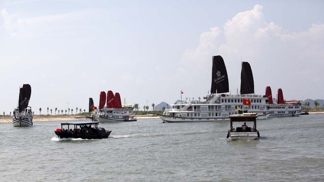 Cảng Tuần Châu hiện đại góp phần nâng tầm du lịch Vịnh Hạ Long