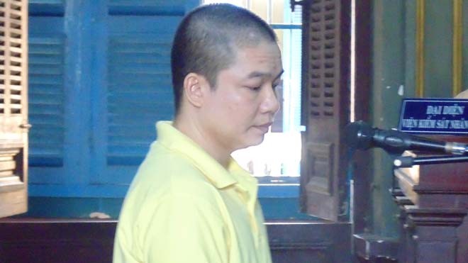 Cuồng yêu, Phạm Văn Tùng sát hại dã man bạn gái và bị tòa tuyên án chung thân. Ảnh: Tân Châu