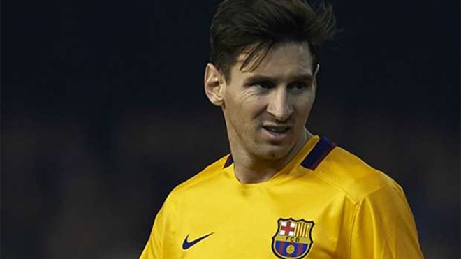 Messi có giá mua đứt hợp đồng với Barca khoảng 280 triệu đôla. Ảnh: Reuters