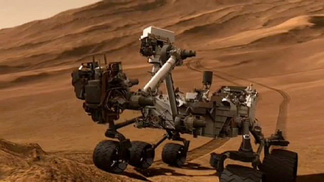 Tàu thăm dò sao Hỏa Tò Mò vẫn đang phân tích các mẫu vật trên bề mặt sao Hỏa (Ảnh: Guardian)