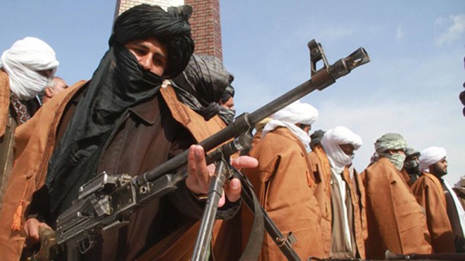 Phiến quân Taliban ở Afghanistan. Ảnh: Reuters