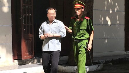 'Yêu râu xanh' Nguyễn Hữu Nhân bị tuyên án 18 năm tù. Ảnh: Tân Châu