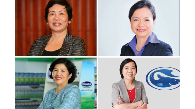 Những nữ doanh nhân giàu nhất sàn chứng khoán Việt