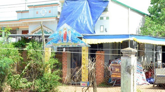 Căn nhà của nạn nhân Thuận