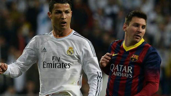 Cuộc đua giữa Ronaldo và Messi là một trong những màn so tài hấp dẫn nhất thế giới.
