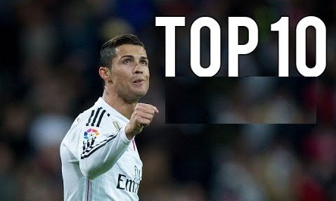 Top 10 bàn thắng đẳng cấp của Ronaldo năm 2015