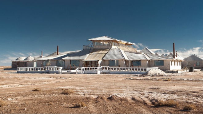 Khách sạn muối đầu tiên của thế giới tọa lạc tại Bolivia