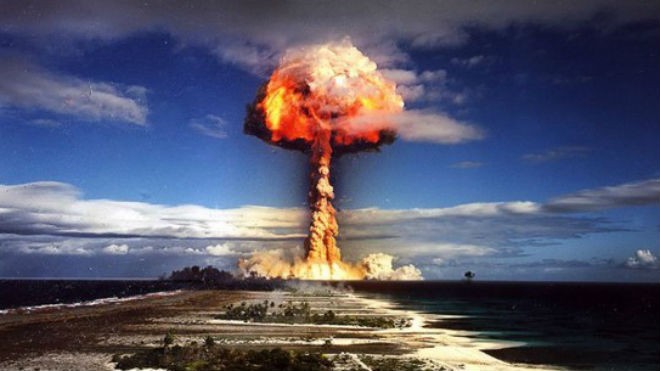 Bom hạt nhân là vũ khí nguy hiểm nhất của Triều Tiên. Ảnh: Icanw