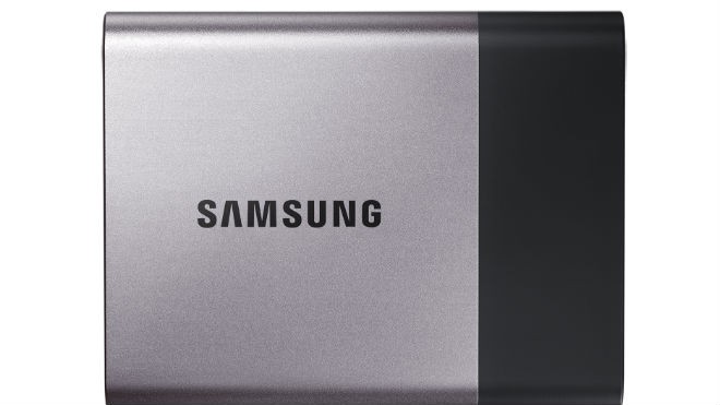 Samsung ra mắt ổ cứng di động SSD T3