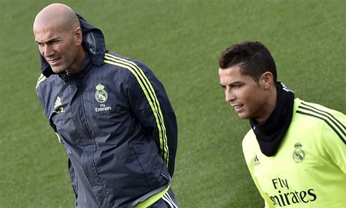 Zidane sẽ không bán C.Ronaldo