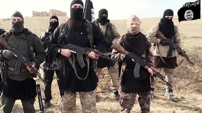 Các chiến binh của tổ chức khủng bố IS. Ảnh minh họa. (Nguồn: PA)