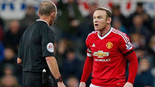 Phong độ cao của Rooney không thể giúp Man Utd thắng trận thứ ba liên tiếp. Ảnh: Reuters.