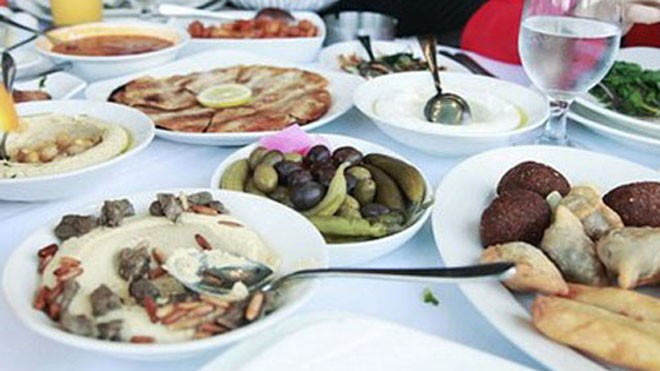 Hương vị ẩm thực Israel tại Hà Nội
