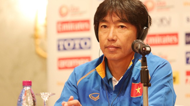 HLV Miura tự tin vào khả năng U23 Việt Nam có thể gây bất ngờ tại vòng chung kết U23 châu Á. Ảnh: Lâm Thoả.