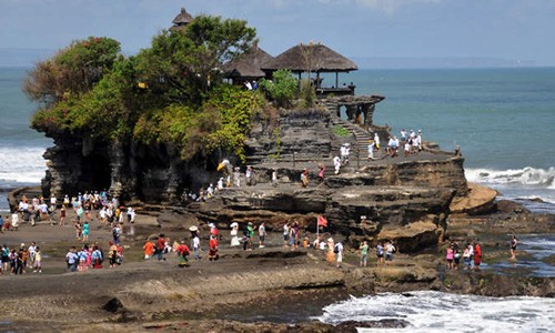 Bali là địa điểm du lịch nổi tiếng của Indonesia. Ảnh: SBS
