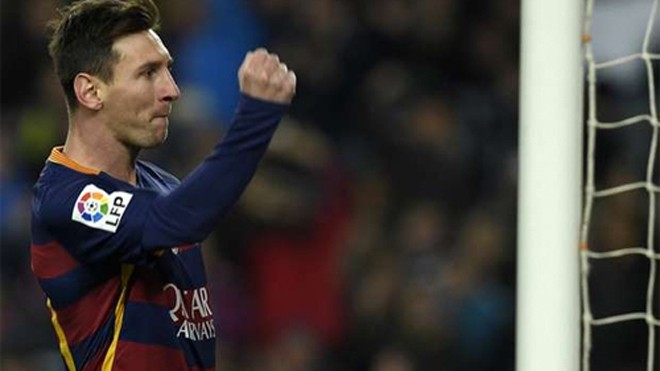 Messi từng khẳng định sẽ kết thúc sự nghiệp trong màu áo Barca. Ảnh: Reuters