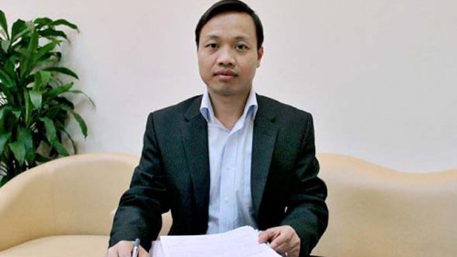Ông Trần Tiến Dũng, Chánh văn phòng Bộ Tư pháp. (Ảnh website của Bộ Tư pháp).