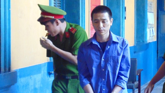 Bị cáo Lê Thế Thọ bị tuyên y án 20 năm tù vì kháng cáo mà không có nội dung nào mới. Ảnh: Tân Châu