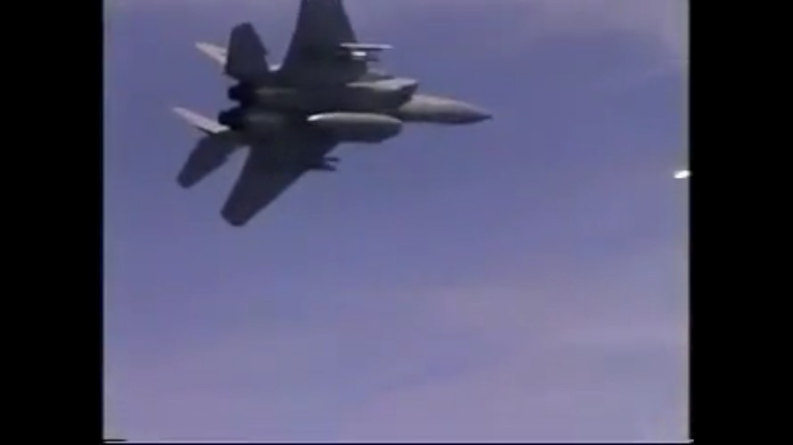 Không quân Mỹ bắn thử tên lửa hồng ngoại