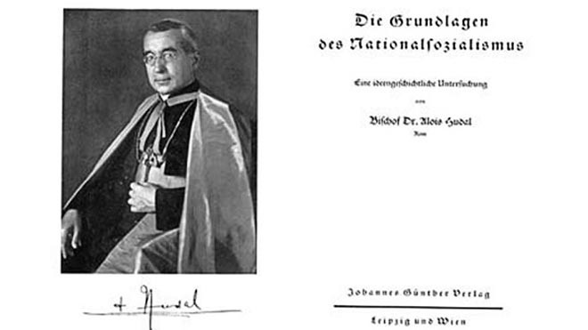 Giám mục người Áo Alois Hudal. Ảnh: Le Nouvel Observateur