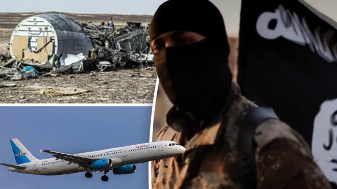 Vụ gài bom máy bay chở khách của Nga được cho là liên quan đến 6 cá nhân, trong đó có 1 nhân viên tại sân bay quốc tế của Ai Cập. (Ảnh: Getty)