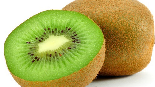 Quả kiwi giúp đào thải chất béo sau những buổi tiệc mùa đông