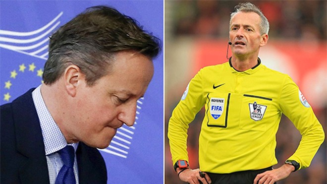 Cameron ăn lương Thủ tướng Anh, nhưng vẫn không cao bằng Atkinson. 